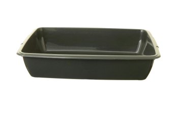 Whitefurze 46cm Cat Litter Tray Whitefurze 46cm Cat Litter Tray
